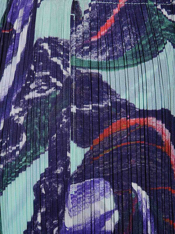 The Best Shops PLEATS PLEASE ISSEY MIYAKE: カジュアルトラウザー - カジュアルパンツ - ピンク