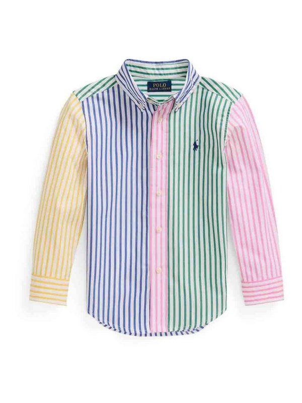 POLO RALPH LAUREN: シャツ - シャツ - 白