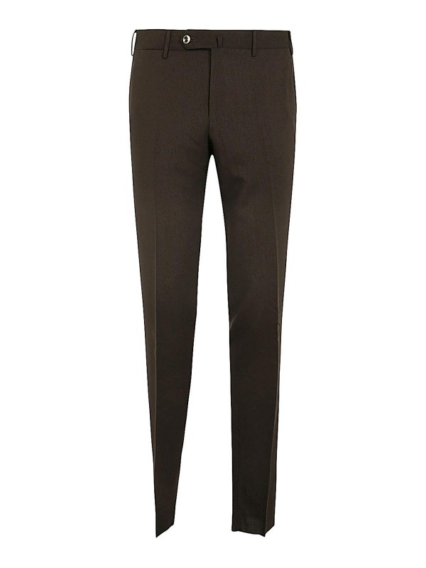 PT TORINO: casual trousers - Wool Pants