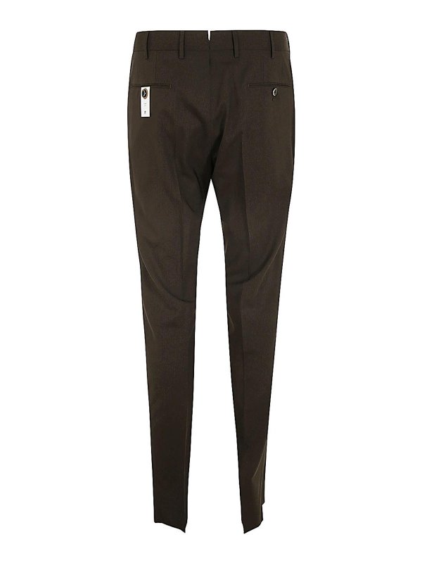 PT TORINO: casual trousers online - Wool Pants