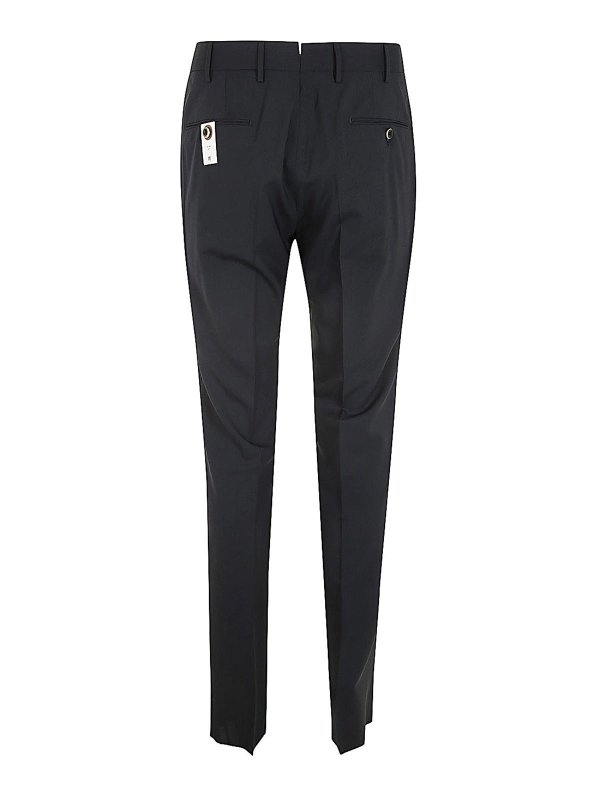 PT TORINO: テーラードトラウザー online - ショートパンツ - ブルー