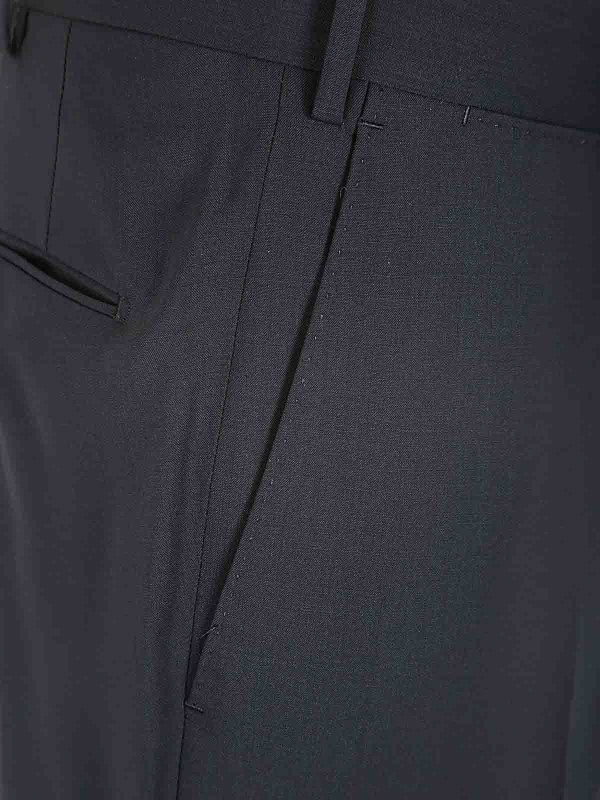 The Best Shops PT TORINO: テーラードトラウザー - ショートパンツ - ブルー