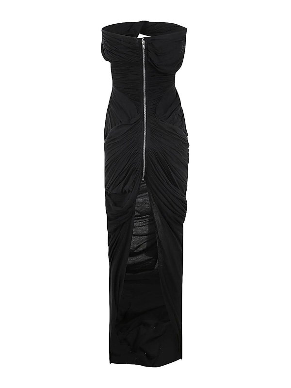 RICK OWENS: evening dresses online - Lido Draped Gown