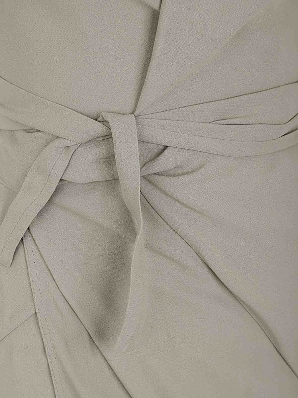 The Best Shops RICK OWENS: abiti al ginocchio - Abito avvolgente