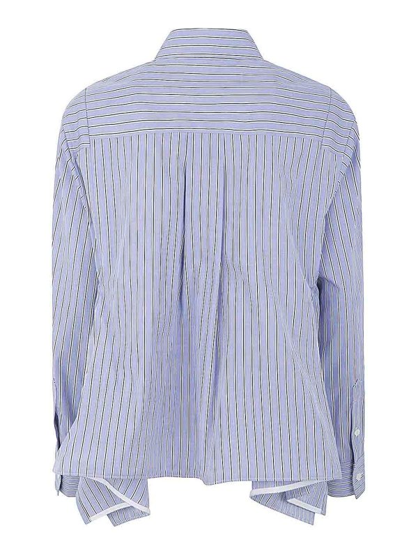 Sacai: Hemden online - Hemd - Blau