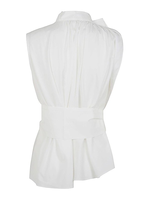 Sacai: Hemden online - Hemd - Weiß