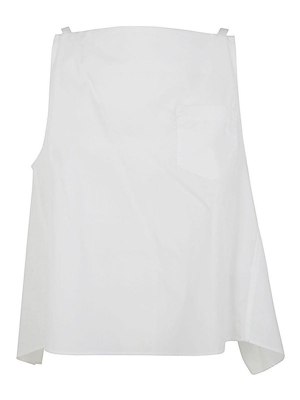 Sacai: シャツ - シャツ - 白