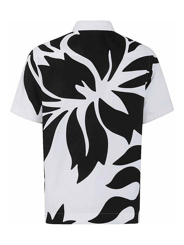 Sacai: Camisas online - Camisa - Blanco
