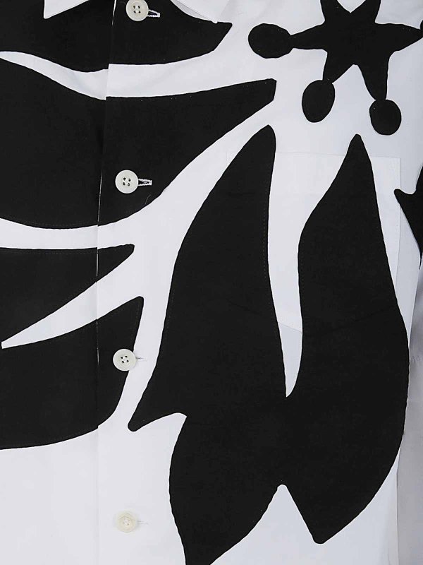 The Best Shops Sacai: Camisas - Camisa - Blanco