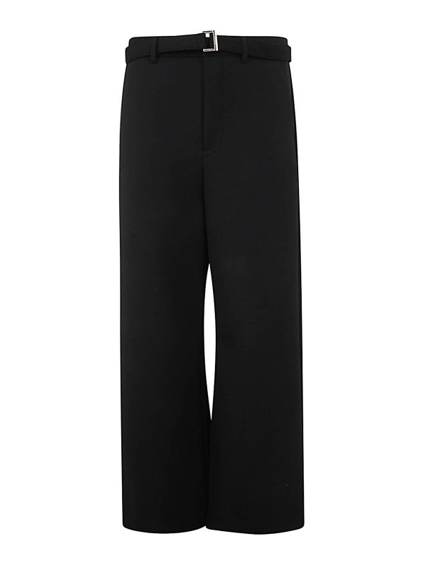 Sacai: casual trousers online - Suiting Bonding Pants
