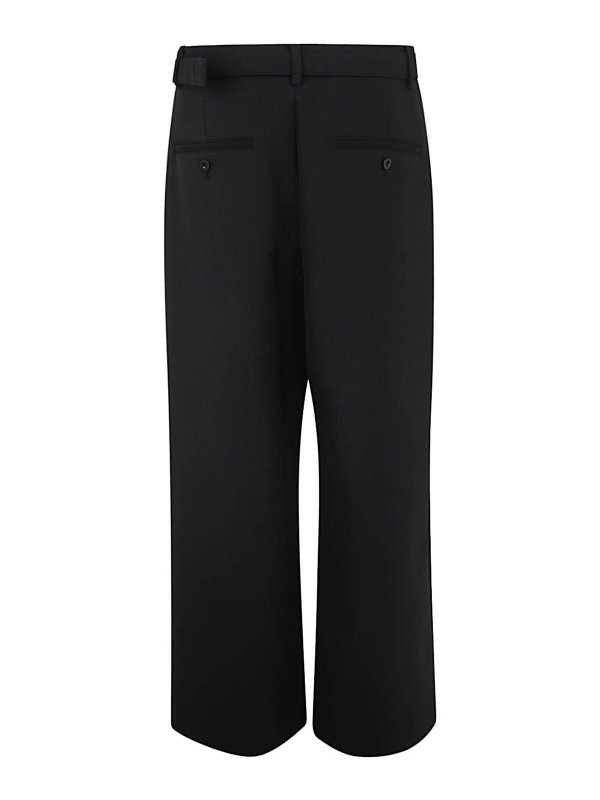 The Best Shops Sacai: casual trousers - Suiting Bonding Pants