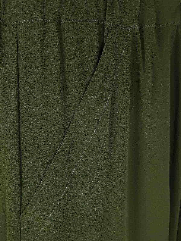 The Best Shops Semicouture: casual trousers - Vanda Trouser