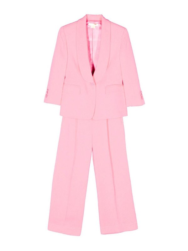 Stella McCartney Kids: tracksuit bottoms - Woven Tracksuit