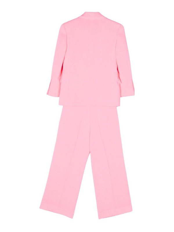 Stella McCartney Kids: tracksuit bottoms online - Woven Tracksuit