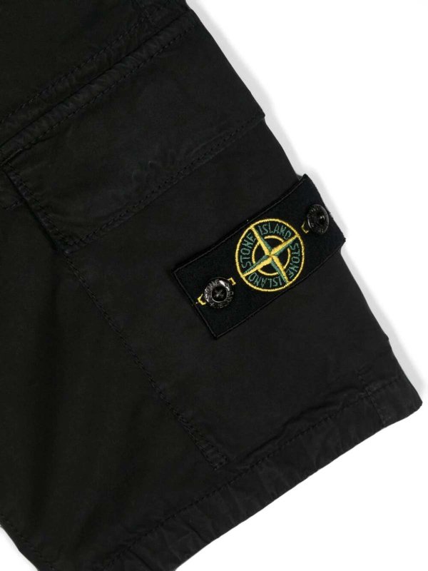 The Best Shops Stone Island Junior: pantaloni shorts - Shorts