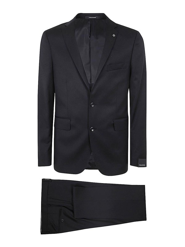 TAGLIATORE: formal suits - Classic Suit With Constructed Shoulder