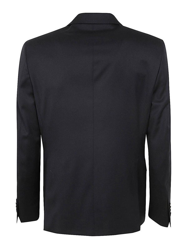 TAGLIATORE: formal suits online - Classic Suit With Constructed Shoulder