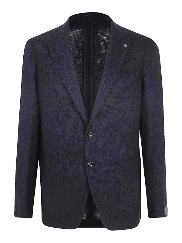 TAGLIATORE: blazers - Single Breasted Blazer