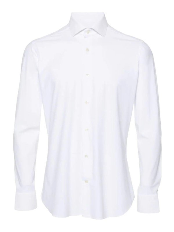 TINTORIA MATTEI: shirts - Bi Stretch Shirt