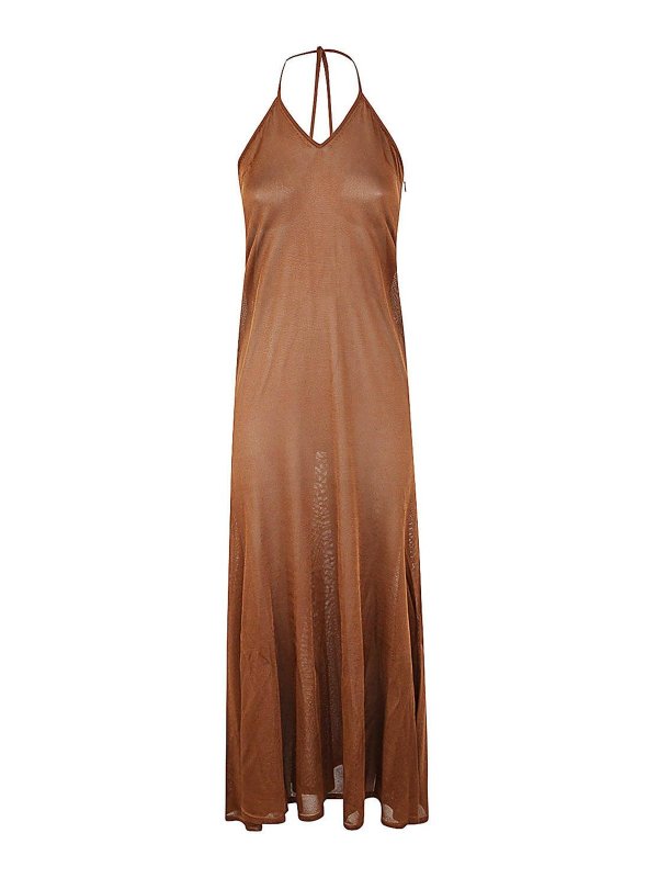 TOM FORD: maxi dresses - Halterneck dress