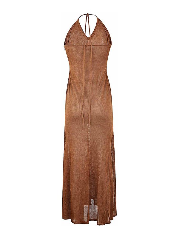 TOM FORD: maxi dresses online - Halterneck dress