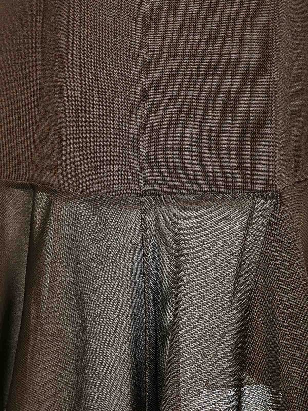 The Best Shops TOM FORD: Jupes midi et au genou - Jupe Midi - Marron