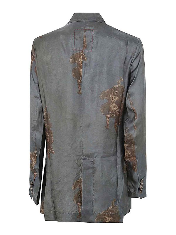 UMA WANG: Vestes casuals online - Veste Casual - Bleu