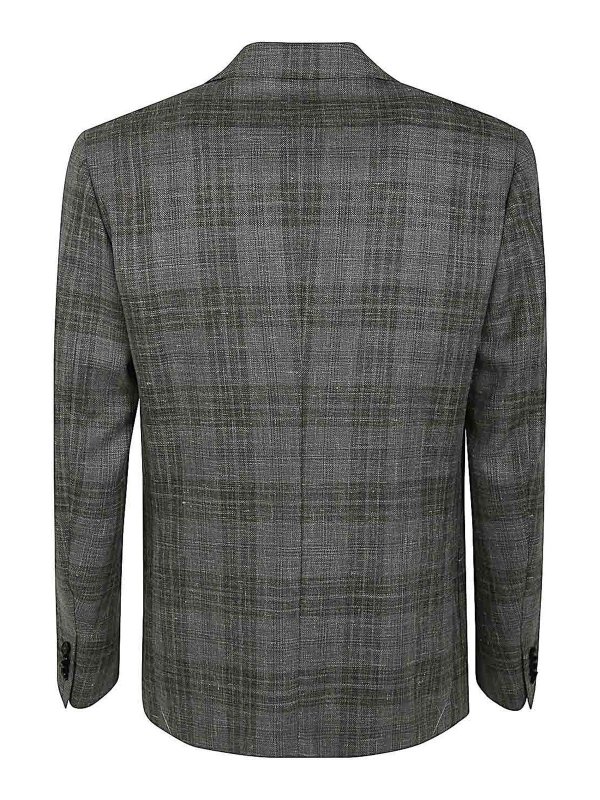 ZEGNA: カジュアルジャケット online - カジュアルジャケット - グレー