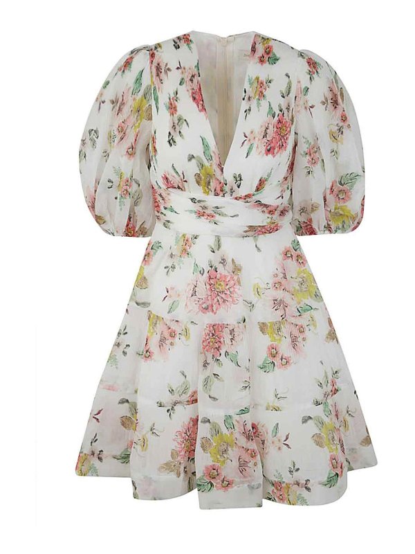 ZIMMERMANN: ショートドレス online - ショートドレス - マルチカラー