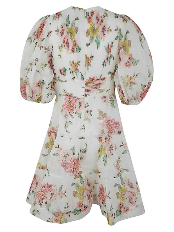 The Best Shops ZIMMERMANN: ショートドレス - ショートドレス - マルチカラー