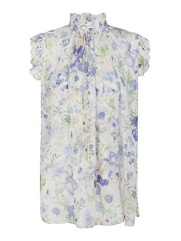 ZIMMERMANN: Tops & Débardeurs - Top - Bleu