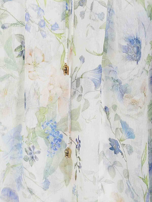 The Best Shops ZIMMERMANN: Tops & Débardeurs - Top - Bleu