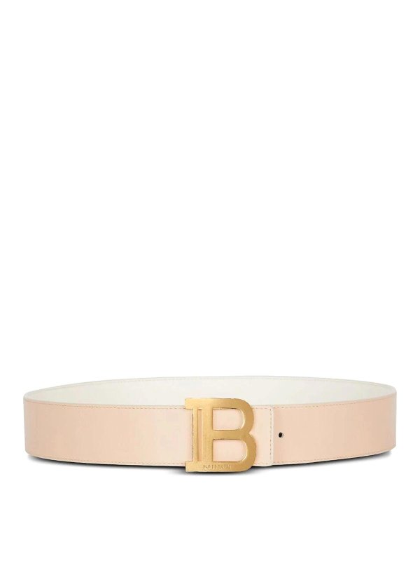 Balmain: Cinturones - Cinturón - Plata