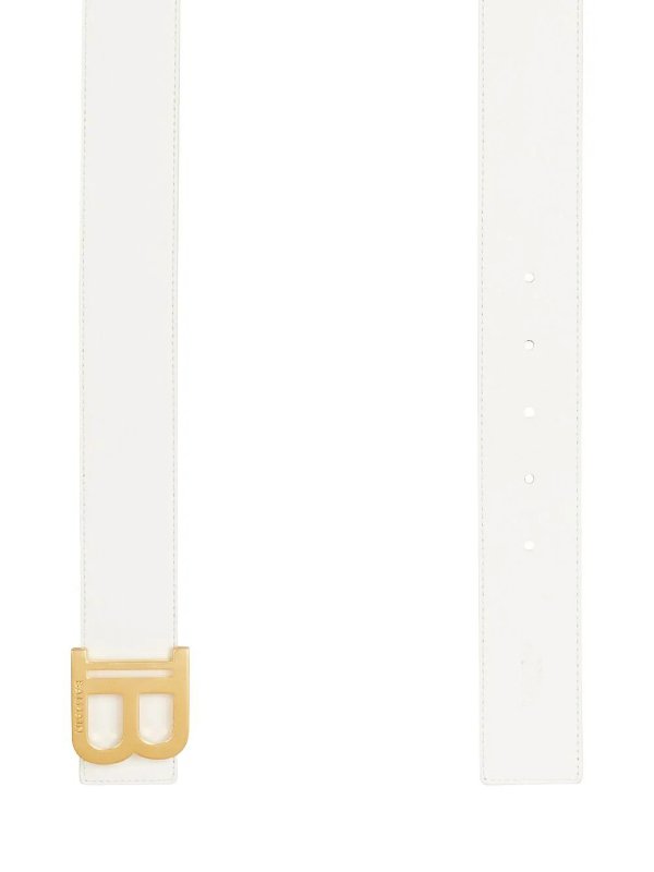 The Best Shops Balmain: Cinturones - Cinturón - Plata