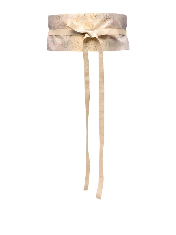 IBRIGU: Gürtel - Gürtel - Nude