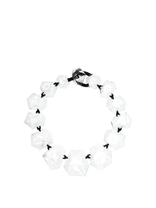 MONIES: Collier - Colliers - Argent