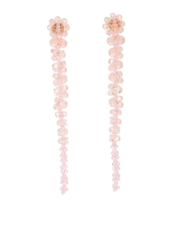 SIMONE ROCHA: イヤリング - イヤリング - ヌードカラー