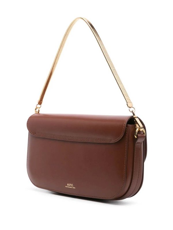 The Best Shops A.P.C.: Clutch - Pochette - Marron