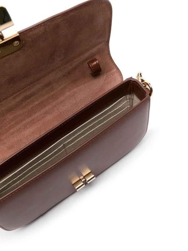 Pochette - Marron shop online: A.P.C.