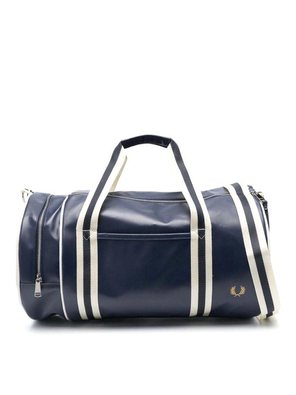 FRED PERRY: クロスボディバッグ - クロスボディバッグ - ブルー