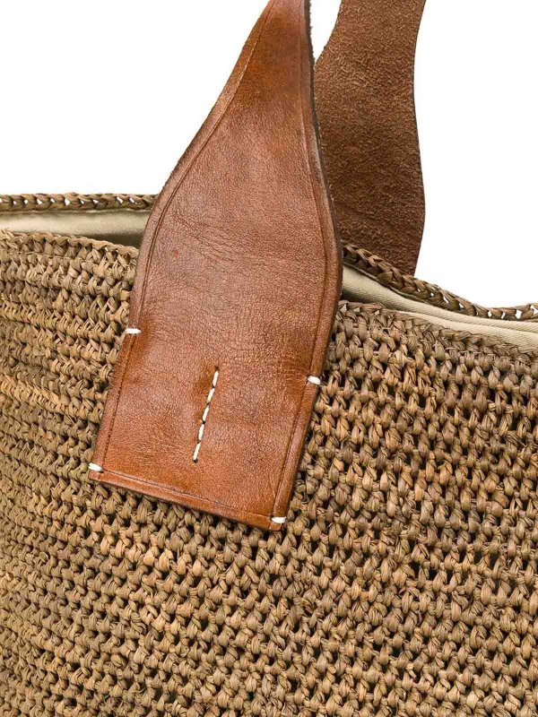 The Best Shops IBELIV: クロスボディバッグ - クロスボディバッグ - ブラウン