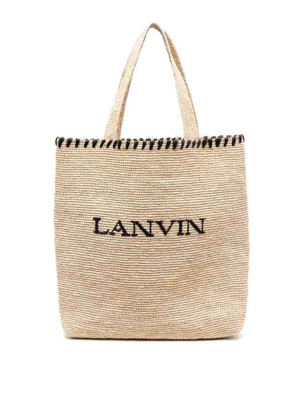 LANVIN: Bolsas bandoleras - Bolsa Bandolera - Negro