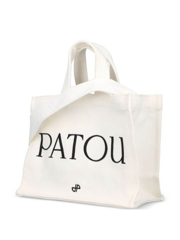 The Best Shops PATOU: クロスボディバッグ - クロスボディバッグ - 白