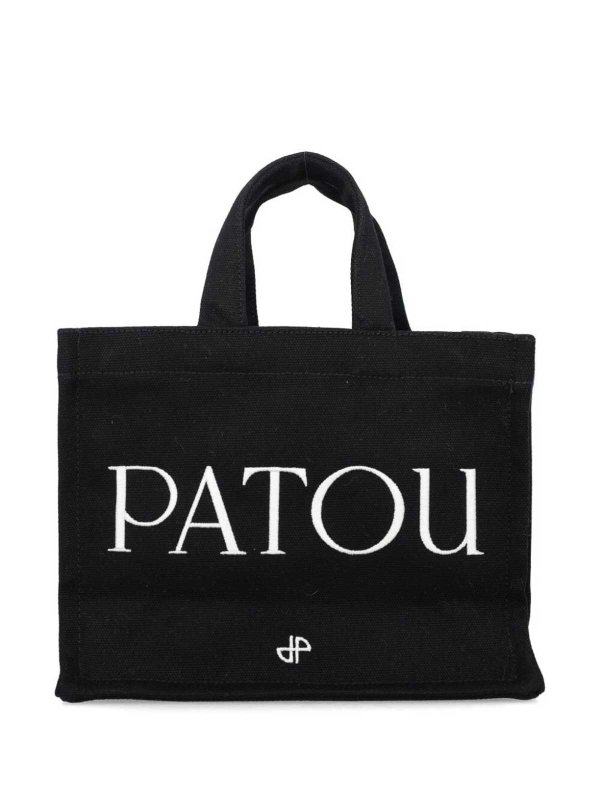 The Best Shops PATOU: Bolsas bandoleras - Bolsa Bandolera - Negro