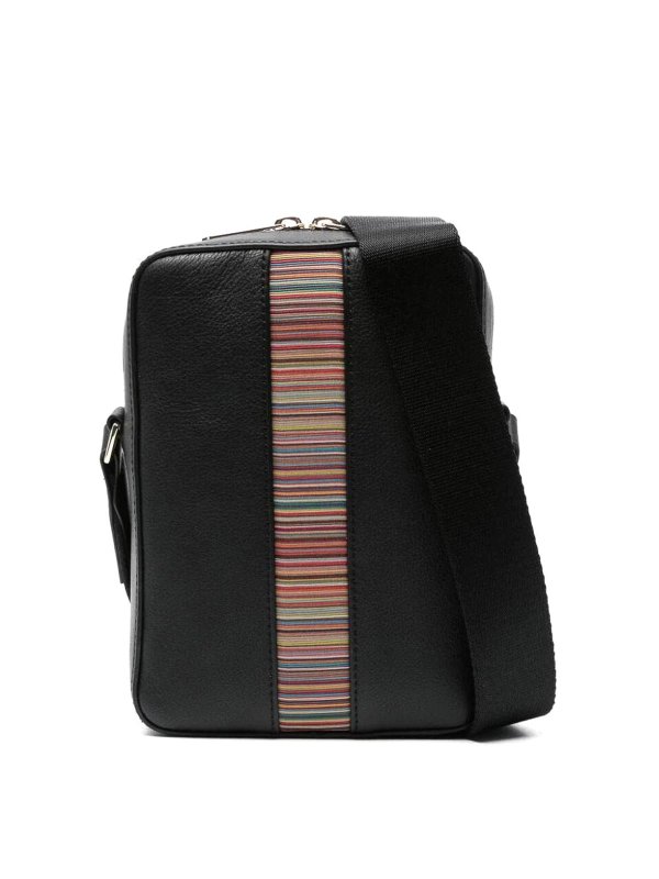 PAUL SMITH: クロスボディバッグ - クロスボディバッグ - 黒