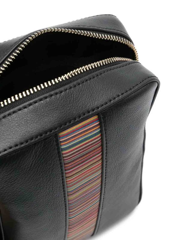 クロスボディバッグ - 黒 shop online: PAUL SMITH