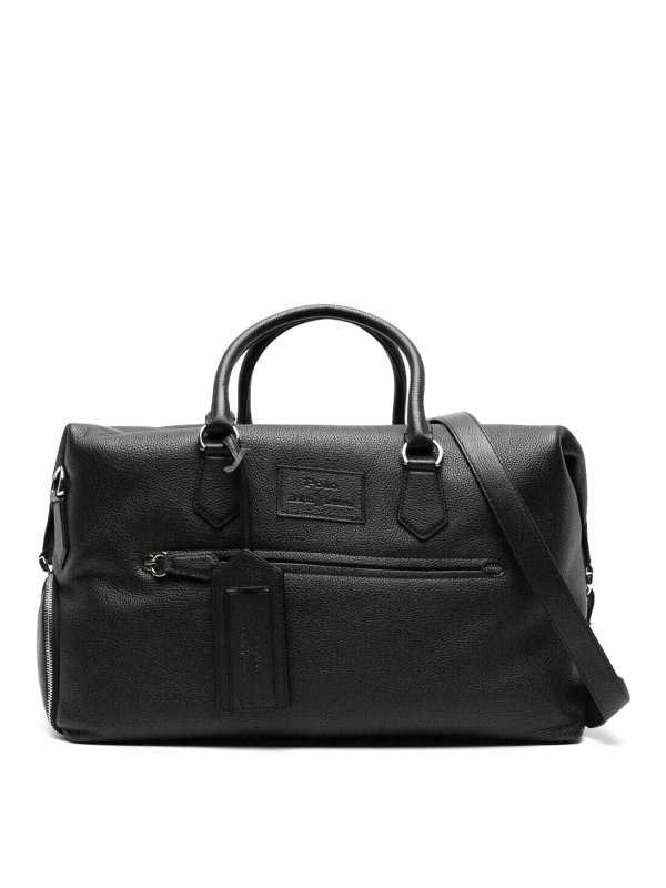 POLO RALPH LAUREN: スーツケース＆旅行鞄 - 旅行鞄 - 黒