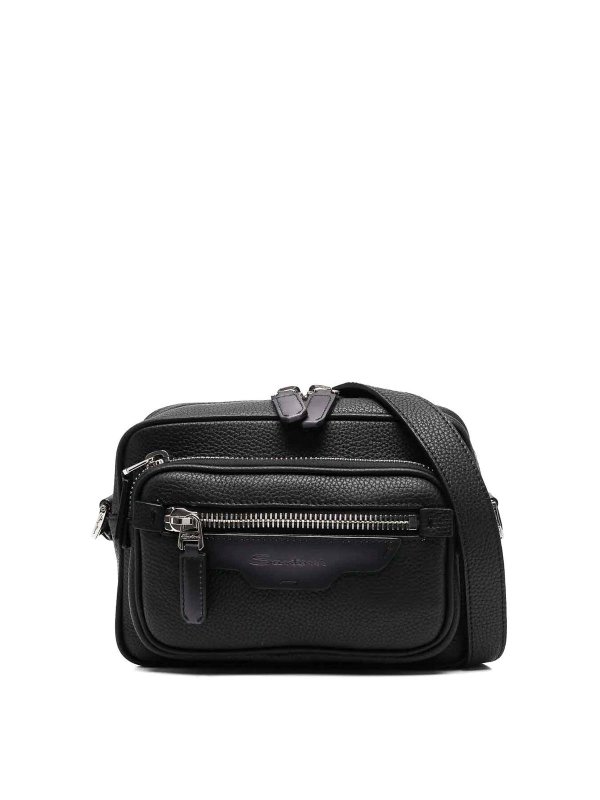 SANTONI: cross body bags - Entry Level Crossbody Bag