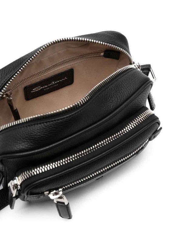 The Best Shops SANTONI: cross body bags - Entry Level Crossbody Bag