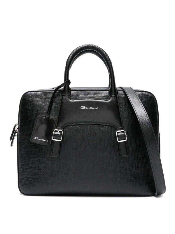 SANTONI: laptop bags & briefcases - Briefcase